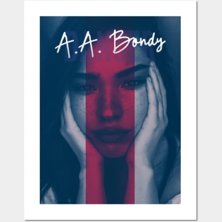 A.a. bondy indie folk Posters and Art